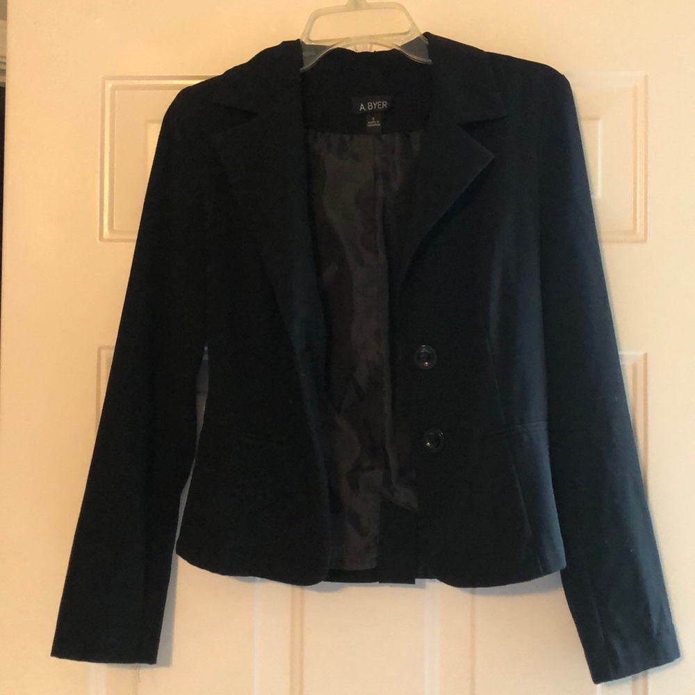 Black blazer